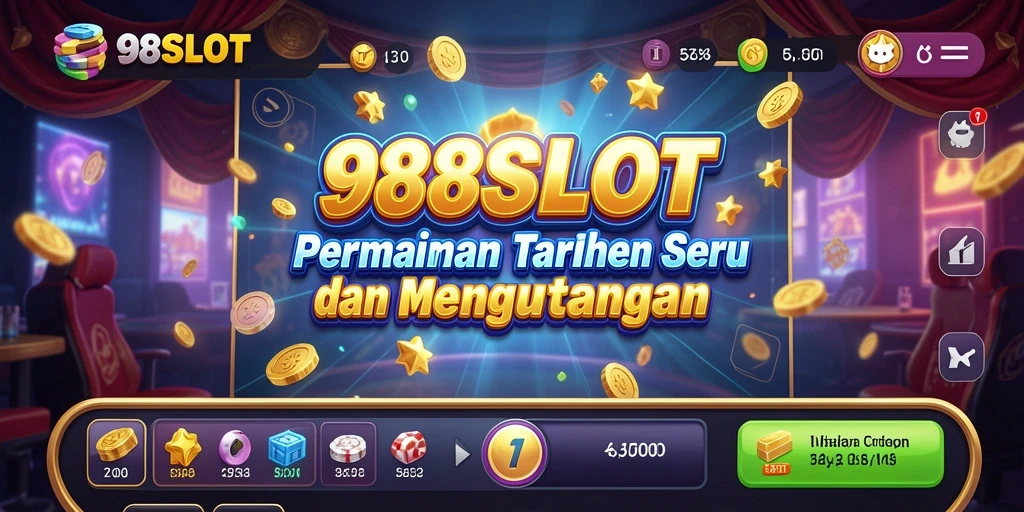 Gameplay seru dan grafis yang memukau di 988SLOT.