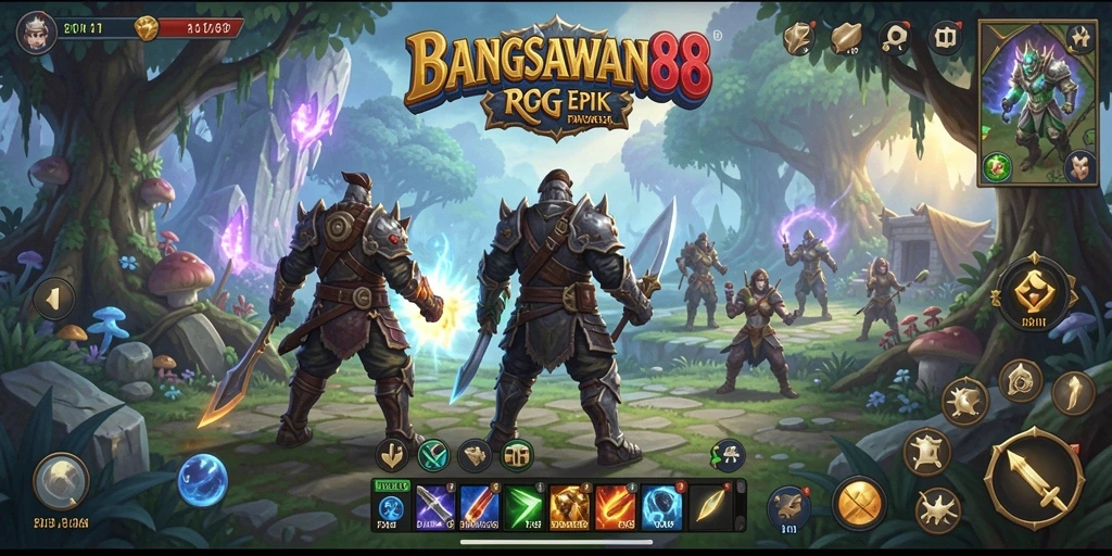 Tampilan pertempuran seru dalam BANGSAWAN88 yang menguji strategi dan keterampilan.