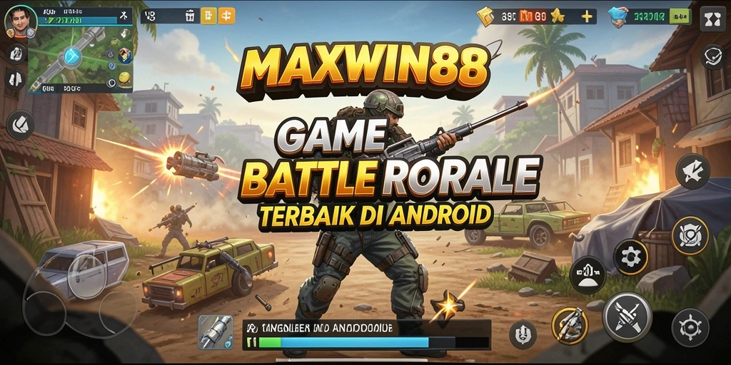 Gameplay seru dan mendebarkan di MAXWIN88.