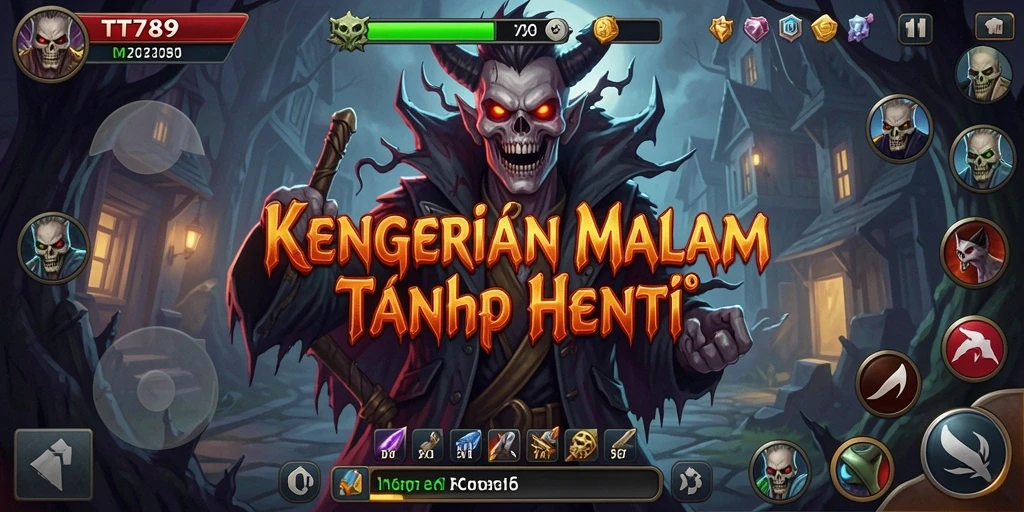 Gameplay menegangkan di dunia horor TT789 yang mendebarkan.
