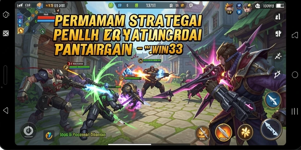 Tampilan gameplay menarik dari WIN33 yang penuh strategi.